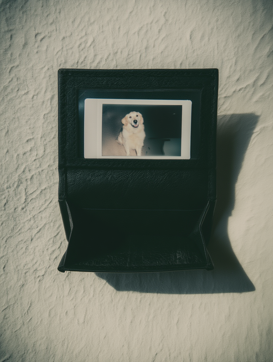 The Onyx Card Holder