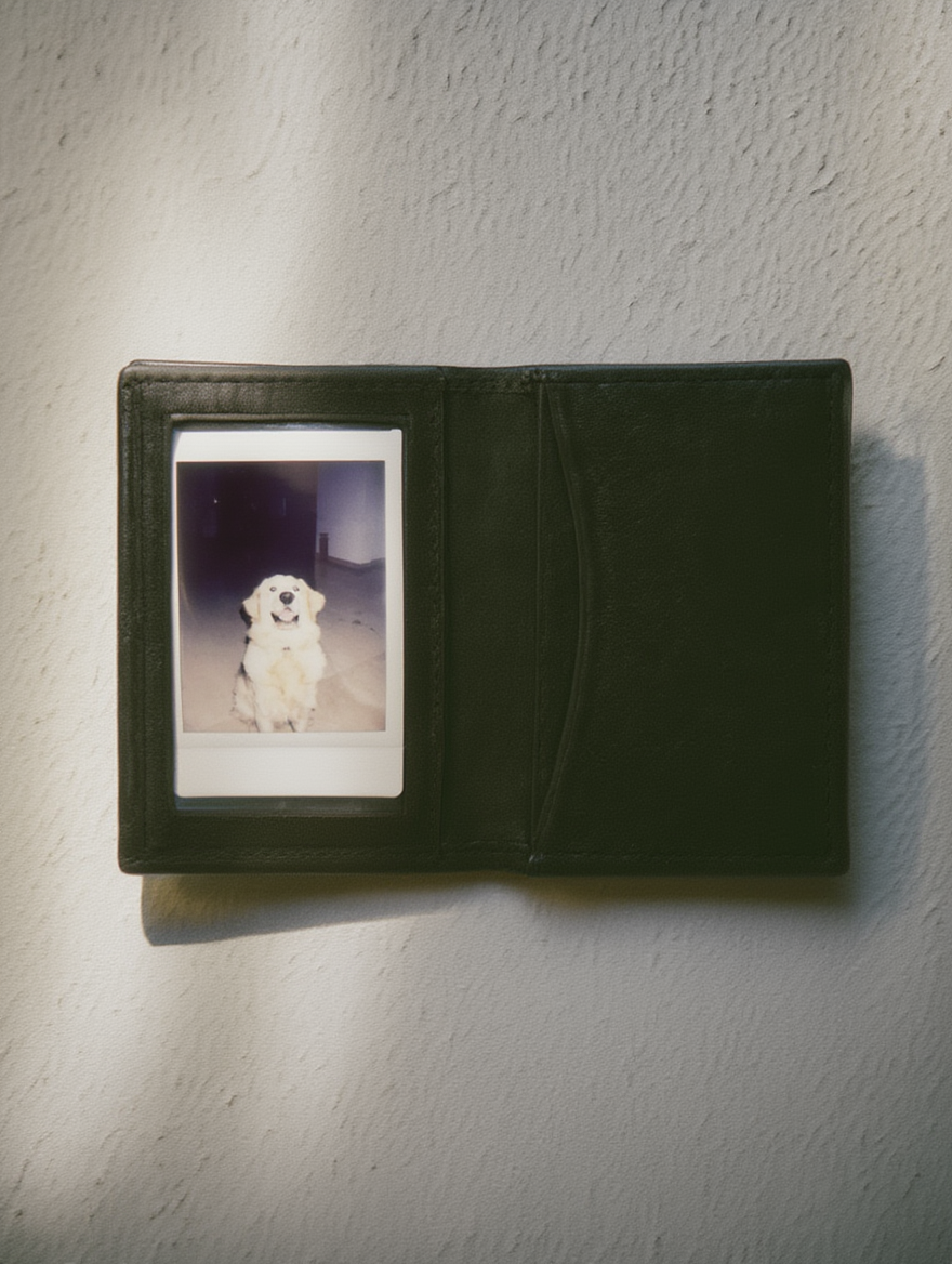 The Onyx Card Holder